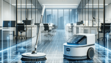 Technology in Commercial Cleaning: Innovations Shaping the Industry