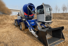 self loading mixer: The Ultimate Productivity Booster for Remote and Rural Construction Projects