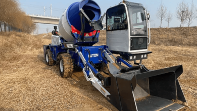 self loading mixer: The Ultimate Productivity Booster for Remote and Rural Construction Projects
