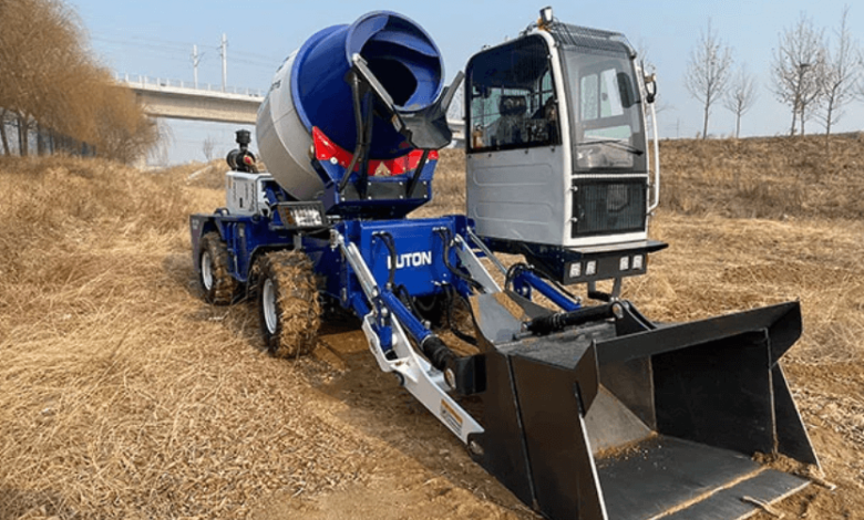 self loading mixer: The Ultimate Productivity Booster for Remote and Rural Construction Projects