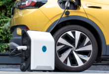Electric vehicle charger