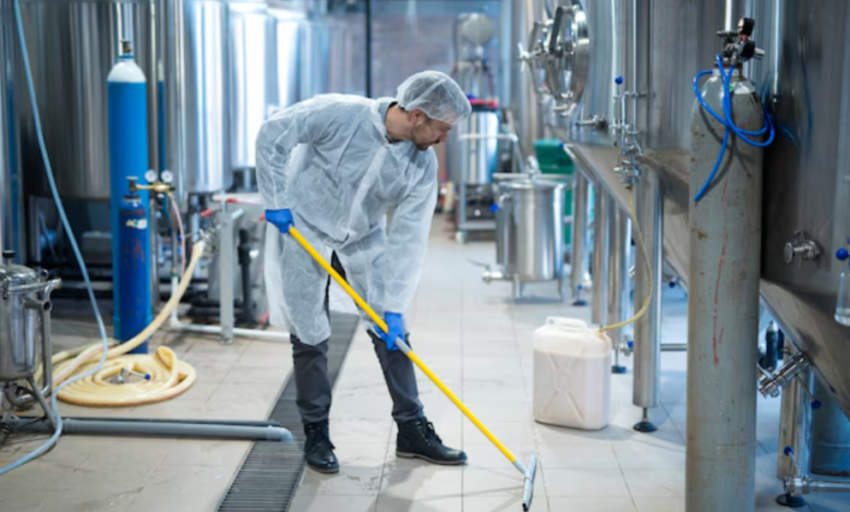 What to Expect from Professional Industrial Cleaning Services