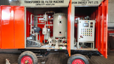 Transformer oil purifier applications