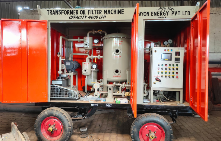 Transformer oil purifier applications