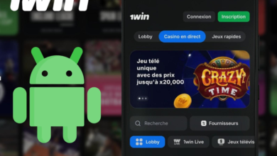 Application 1win pour Android : Où la Télécharger et Quelles Sont les Exigences au Burkina Faso