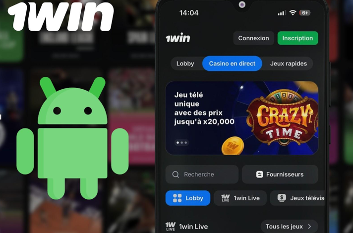 Application 1win pour Android : Où la Télécharger et Quelles Sont les Exigences au Burkina Faso
