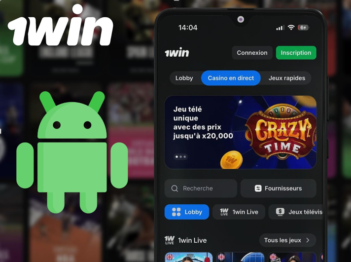 Application 1win pour Android : Où la Télécharger et Quelles Sont les Exigences au Burkina Faso