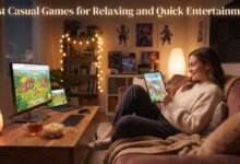 Best Casual Games for Relaxing and Quick Entertainment