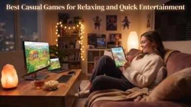 Best Casual Games for Relaxing and Quick Entertainment